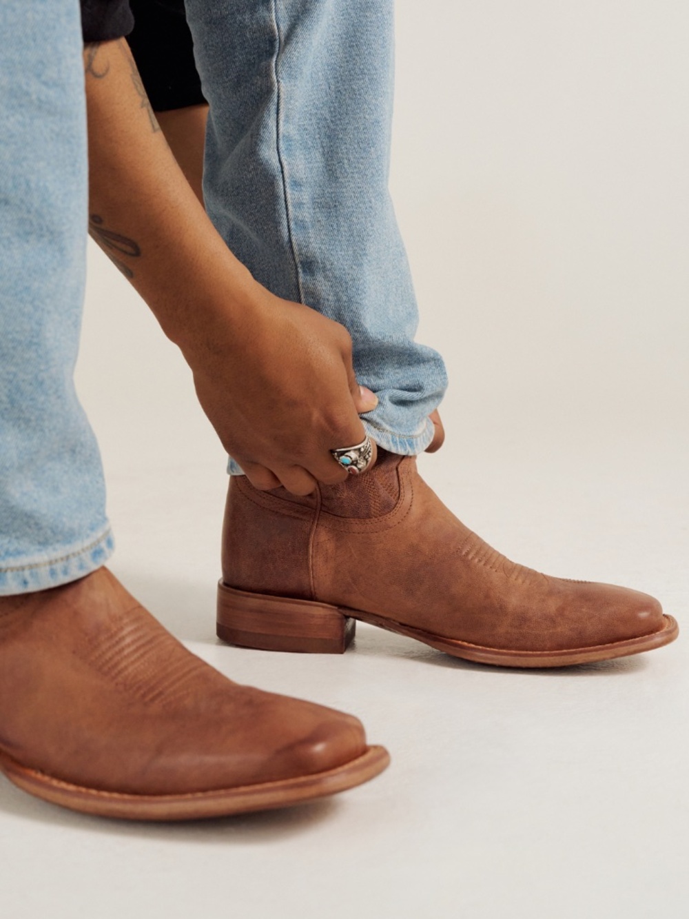 Tecovas Men’s The Doc Leather Boots Western